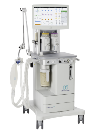 APPAREIL D'ANESTHESIE AVANCE AVEC MODULE DE GAZ, MODELE CAELUS LITE: