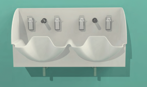 LAVABO ASPETIQUE DOUBLE: