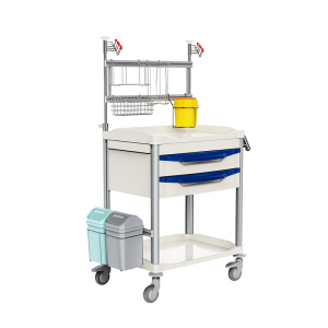CHARIOT POUR SOINS INFIRMIERS: