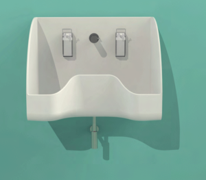 LAVABO ASPETIQUE SINGLE: